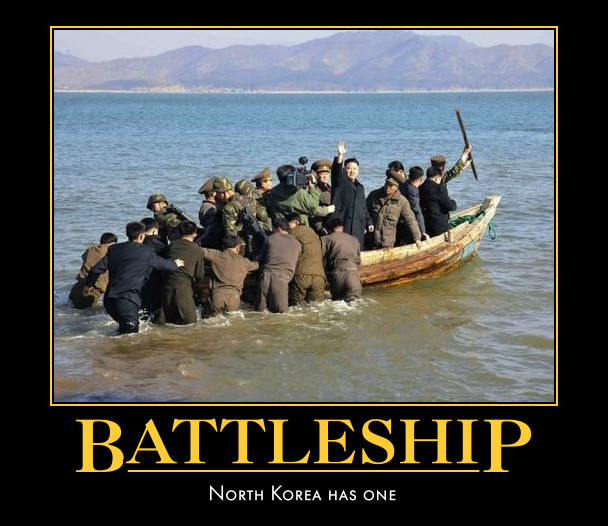 Kim Jong Un Boat I hate mondays open thread →