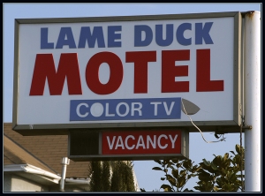 lame duck