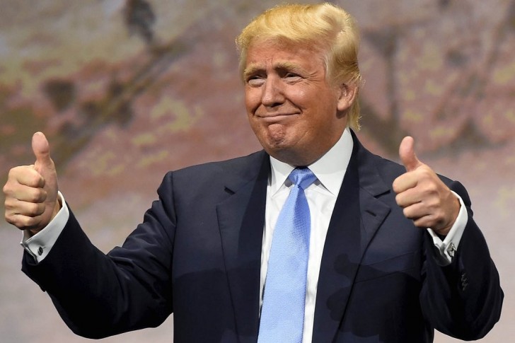 Image result for trump thumbs up